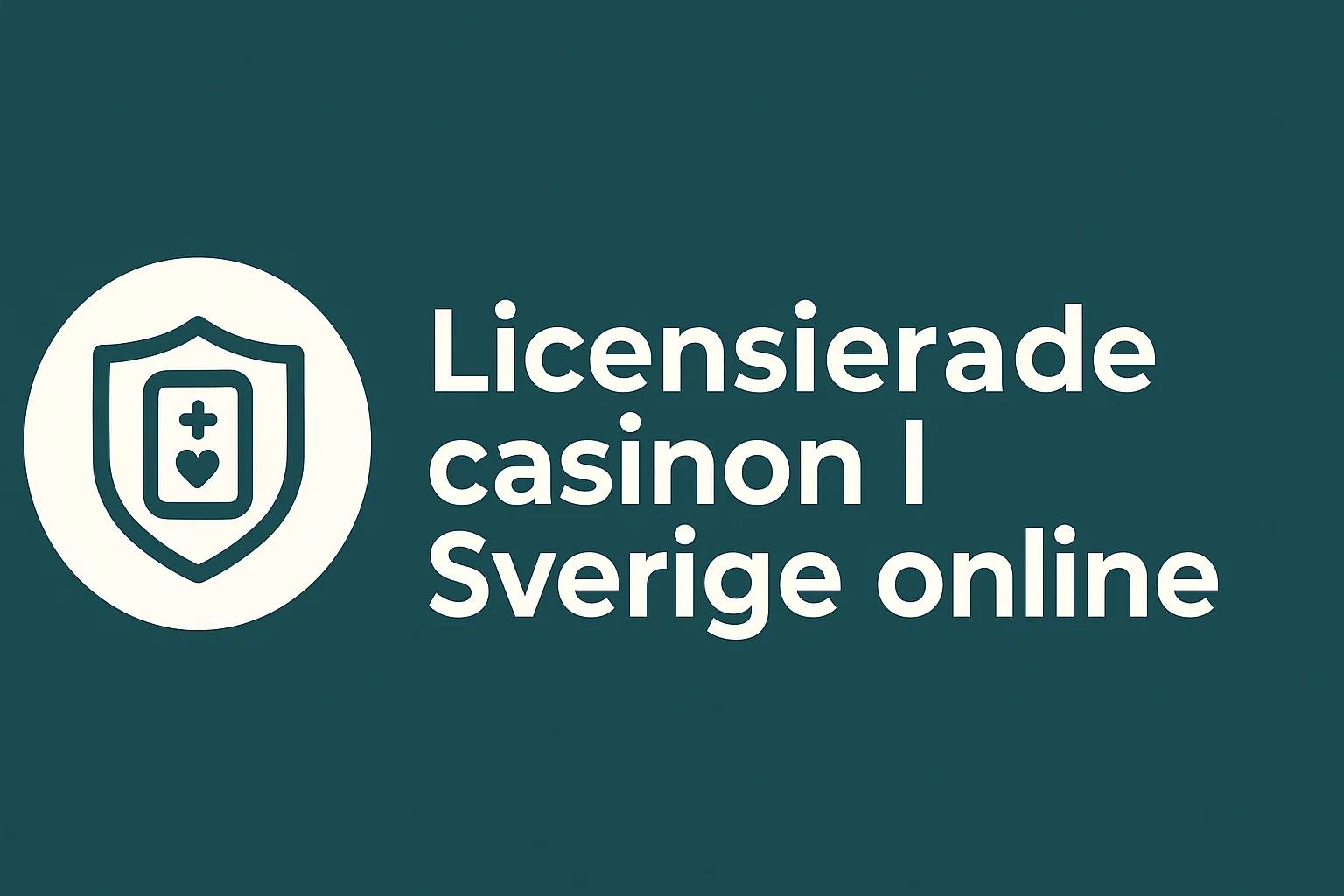 Licensierade casinon i Sverige online